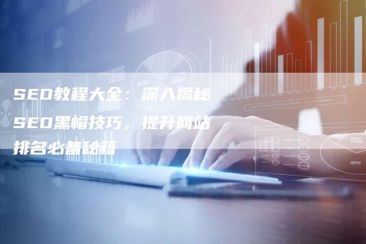 SEO教程大全：深入揭秘SEO黑帽技巧，提升网站排名必备秘籍