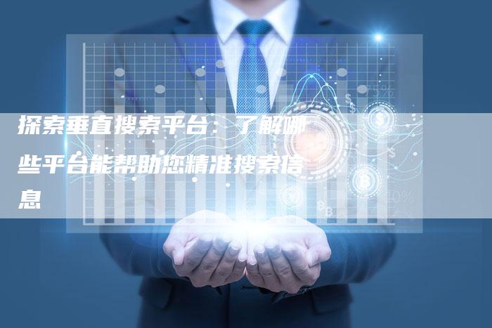 探索垂直搜索平台：了解哪些平台能帮助您精准搜索信息