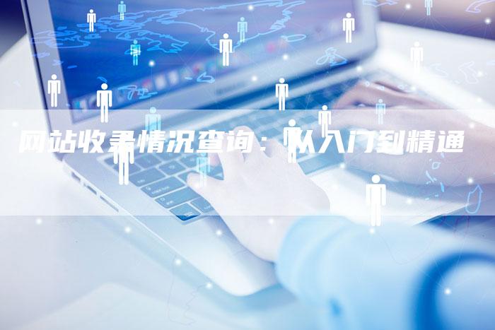 网站收录情况查询：从入门到精通