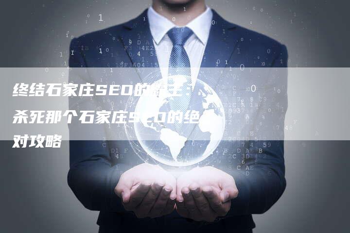 终结石家庄SEO的霸主：杀死那个石家庄SEO的绝对攻略