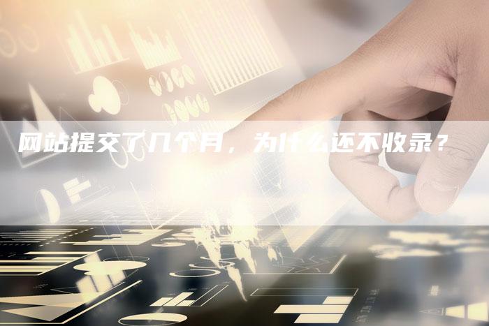 网站提交了几个月，为什么还不收录？