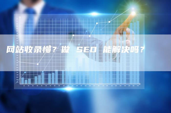网站收录慢？做 SEO 能解决吗？