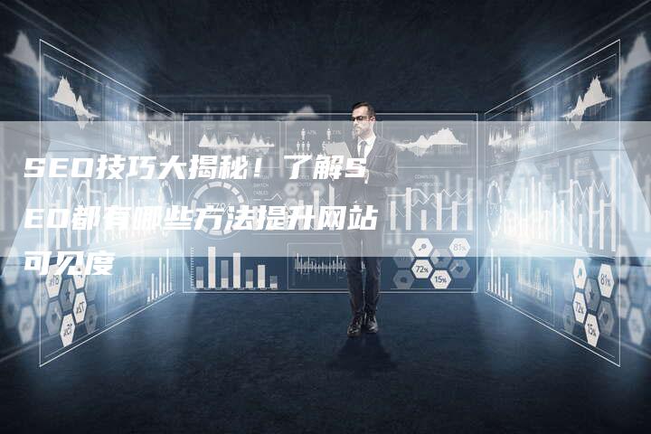 SEO技巧大揭秘！了解SEO都有哪些方法提升网站可见度