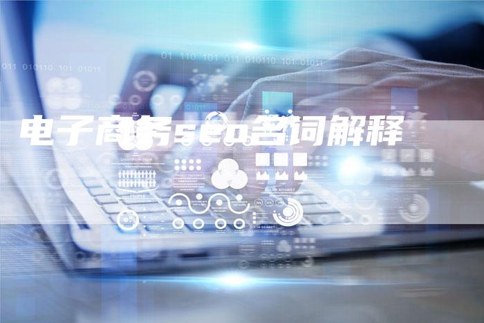 电子商务seo名词解释