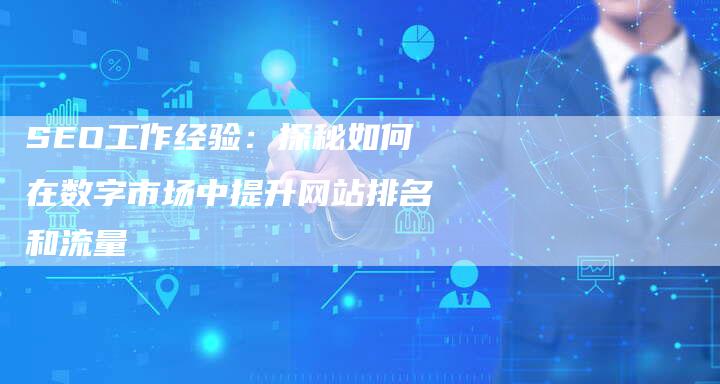 SEO工作经验：探秘如何在数字市场中提升网站排名和流量