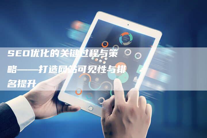 SEO优化的关键过程与策略——打造网站可见性与排名提升