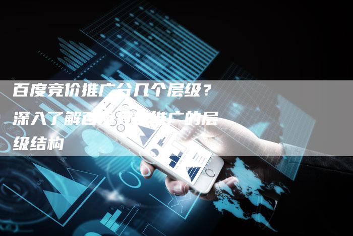 百度竞价推广分几个层级？深入了解百度竞价推广的层级结构