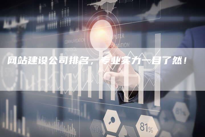 网站建设公司排名，专业实力一目了然！