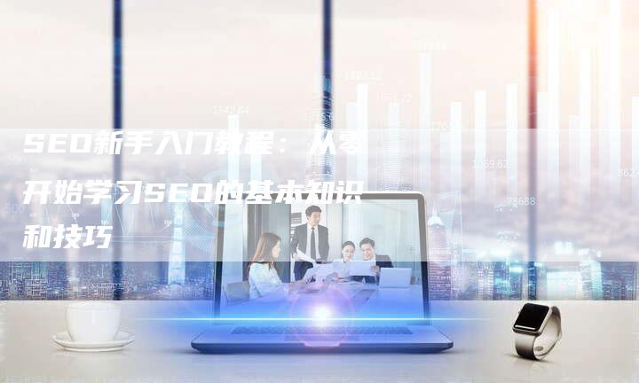 SEO新手入门教程：从零开始学习SEO的基本知识和技巧