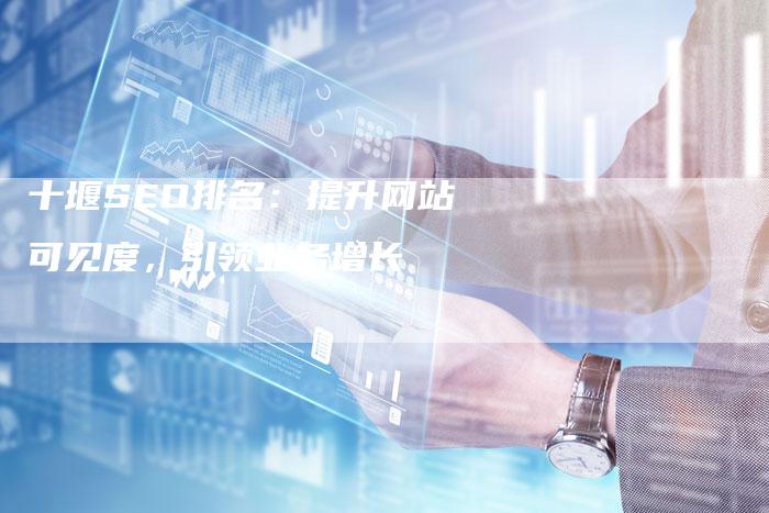 十堰SEO排名：提升网站可见度，引领业务增长