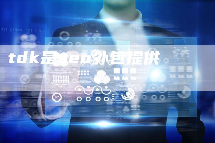 tdk是seo外包提供