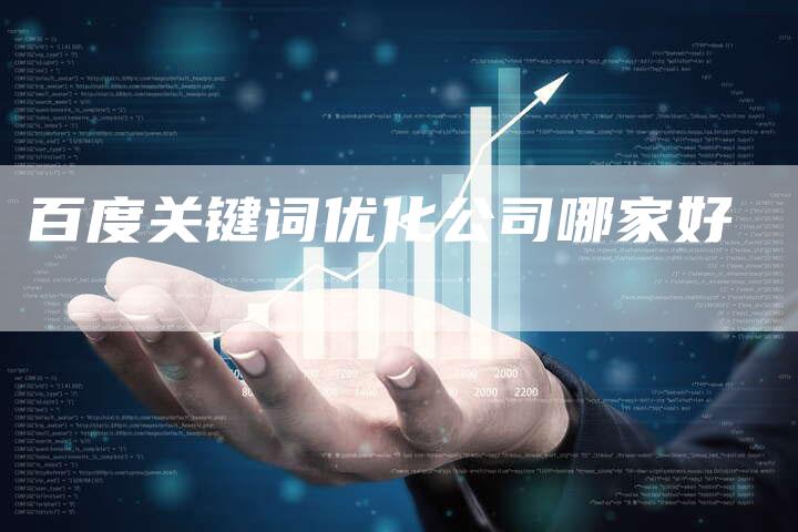 百度关键词优化公司哪家好