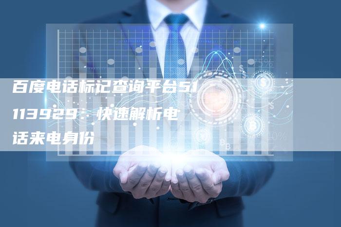 百度电话标记查询平台51113929：快速解析电话来电身份