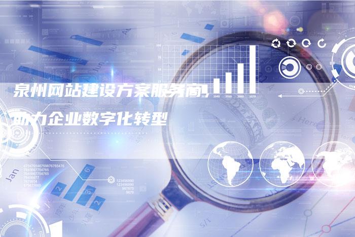 泉州网站建设方案服务商，助力企业数字化转型