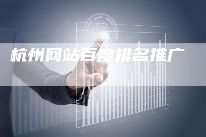 杭州网站百度排名推广