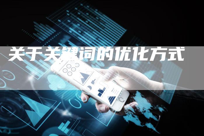 关于关键词的优化方式