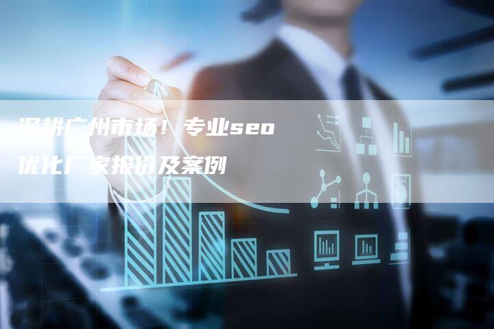 深耕广州市场！专业seo优化厂家报价及案例