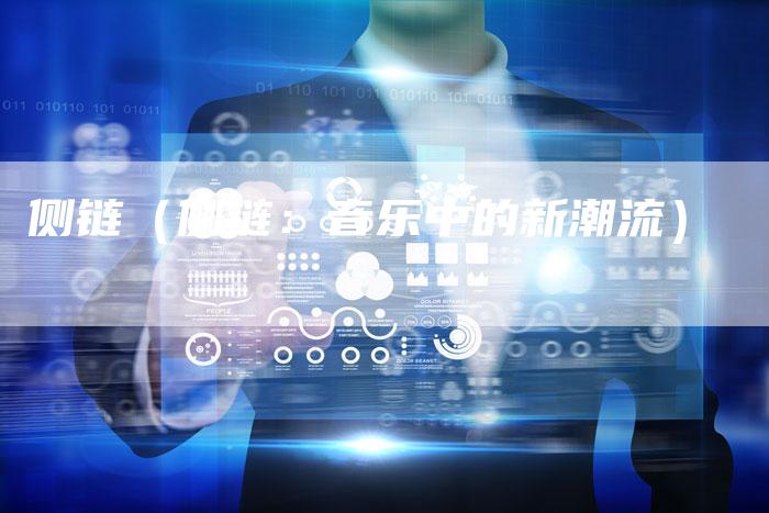 侧链（侧链：音乐中的新潮流）