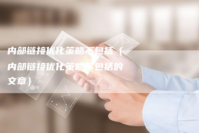 内部链接优化策略不包括（内部链接优化策略不包括的文章）