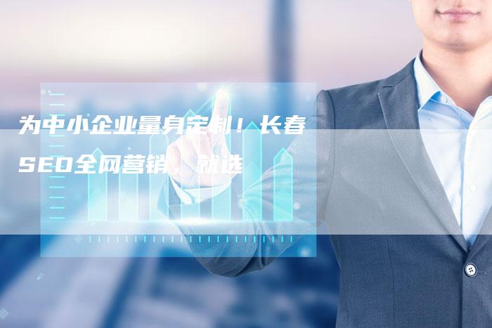 为中小企业量身定制！长春SEO全网营销，就选