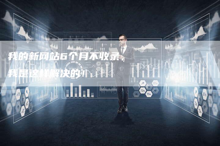 我的新网站6个月不收录，我是这样解决的！