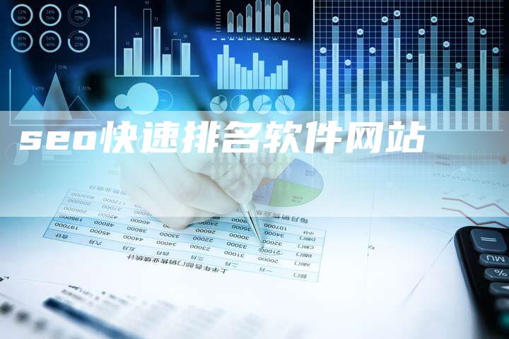seo快速排名软件网站