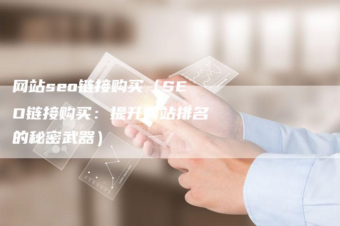 网站seo链接购买（SEO链接购买：提升网站排名的秘密武器）