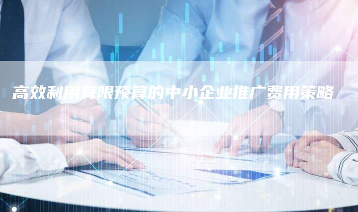 高效利用有限预算的中小企业推广费用策略