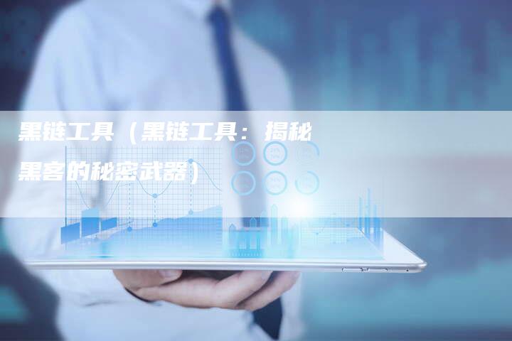 黑链工具（黑链工具：揭秘黑客的秘密武器）