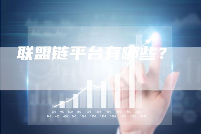 联盟链平台有哪些？