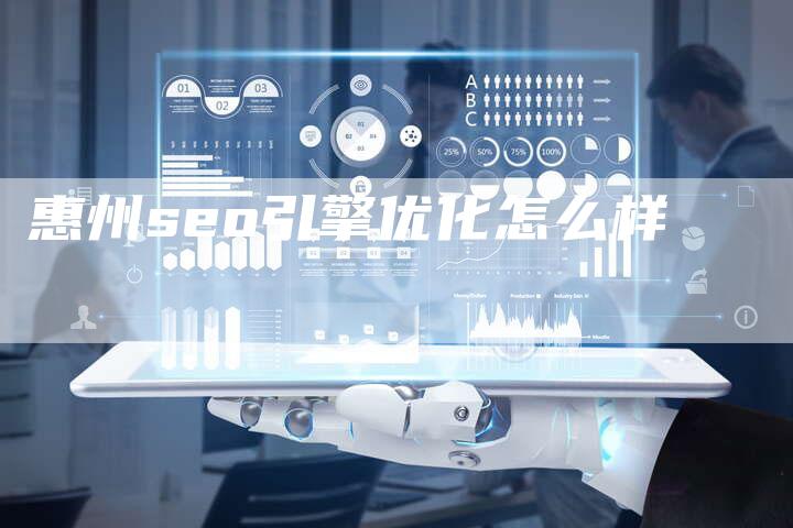 惠州seo引擎优化怎么样