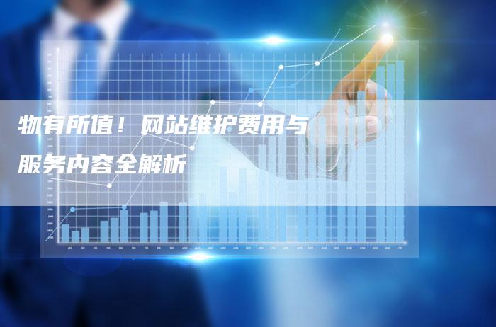 物有所值！网站维护费用与服务内容全解析