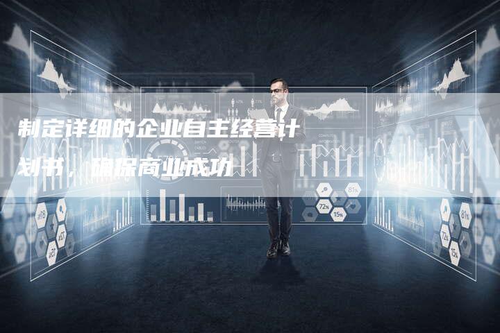 制定详细的企业自主经营计划书，确保商业成功