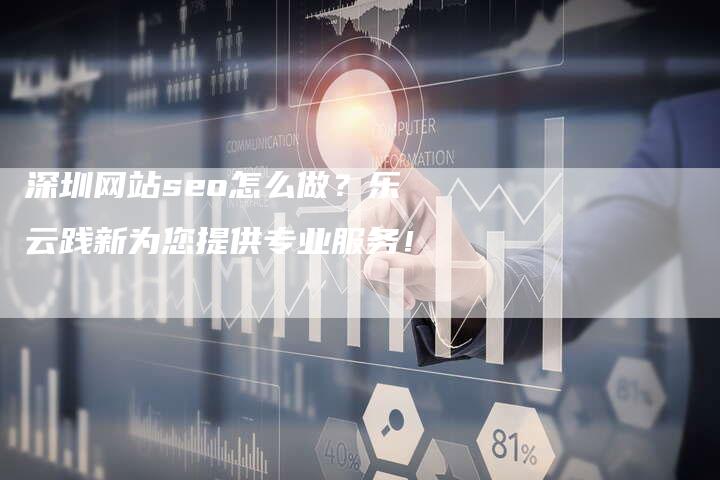 深圳网站seo怎么做？乐云践新为您提供专业服务！