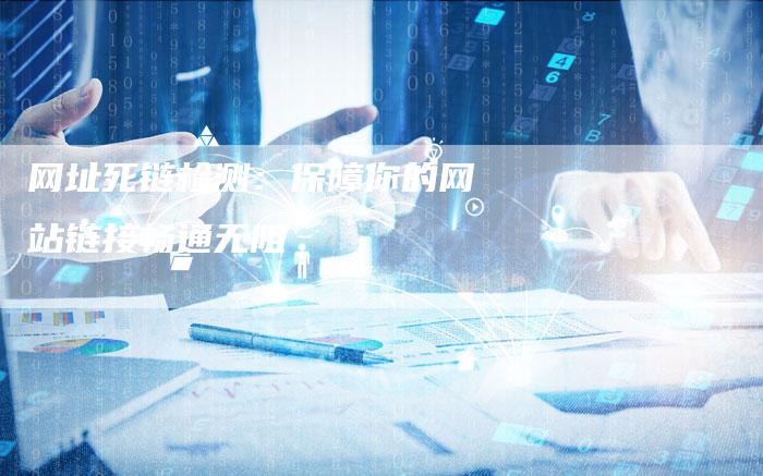 网址死链检测：保障你的网站链接畅通无阻