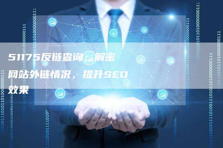 51175反链查询：解密网站外链情况，提升SEO效果