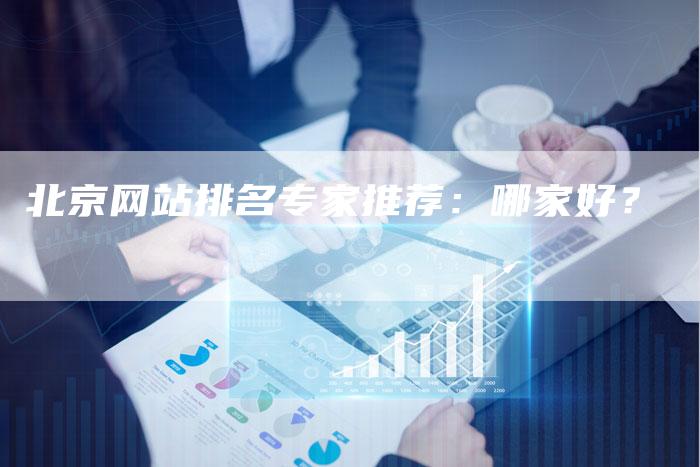 北京网站排名专家推荐：哪家好？