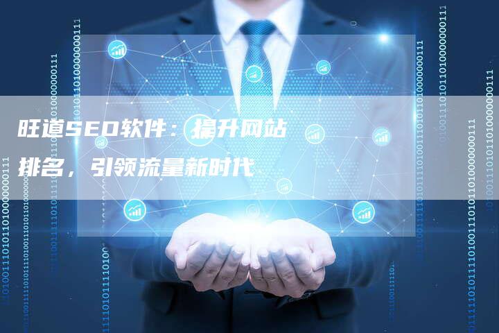 旺道SEO软件：提升网站排名，引领流量新时代