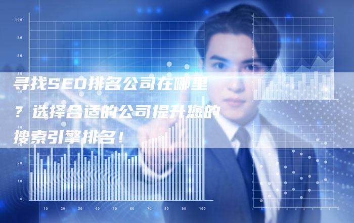 寻找SEO排名公司在哪里？选择合适的公司提升您的搜索引擎排名！