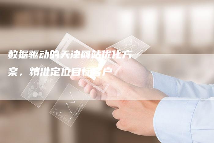 数据驱动的天津网站优化方案，精准定位目标客户