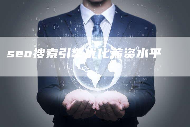 seo搜索引擎优化薪资水平
