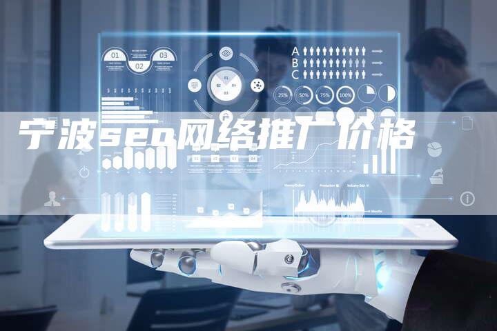 宁波seo网络推广价格