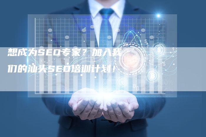 想成为SEO专家？加入我们的汕头SEO培训计划！